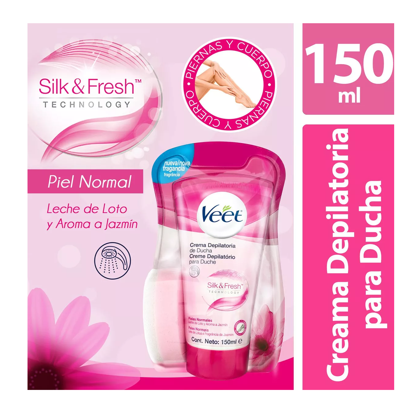 Foto 5 pulgar | Crema Depilatoria Veet de 150 Ml