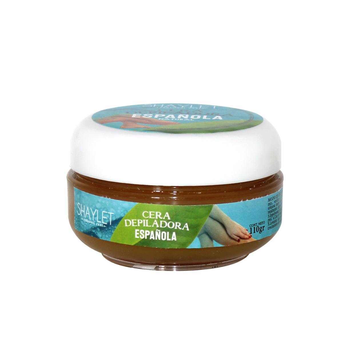 Cera Española Shaylet Natural 100 gr