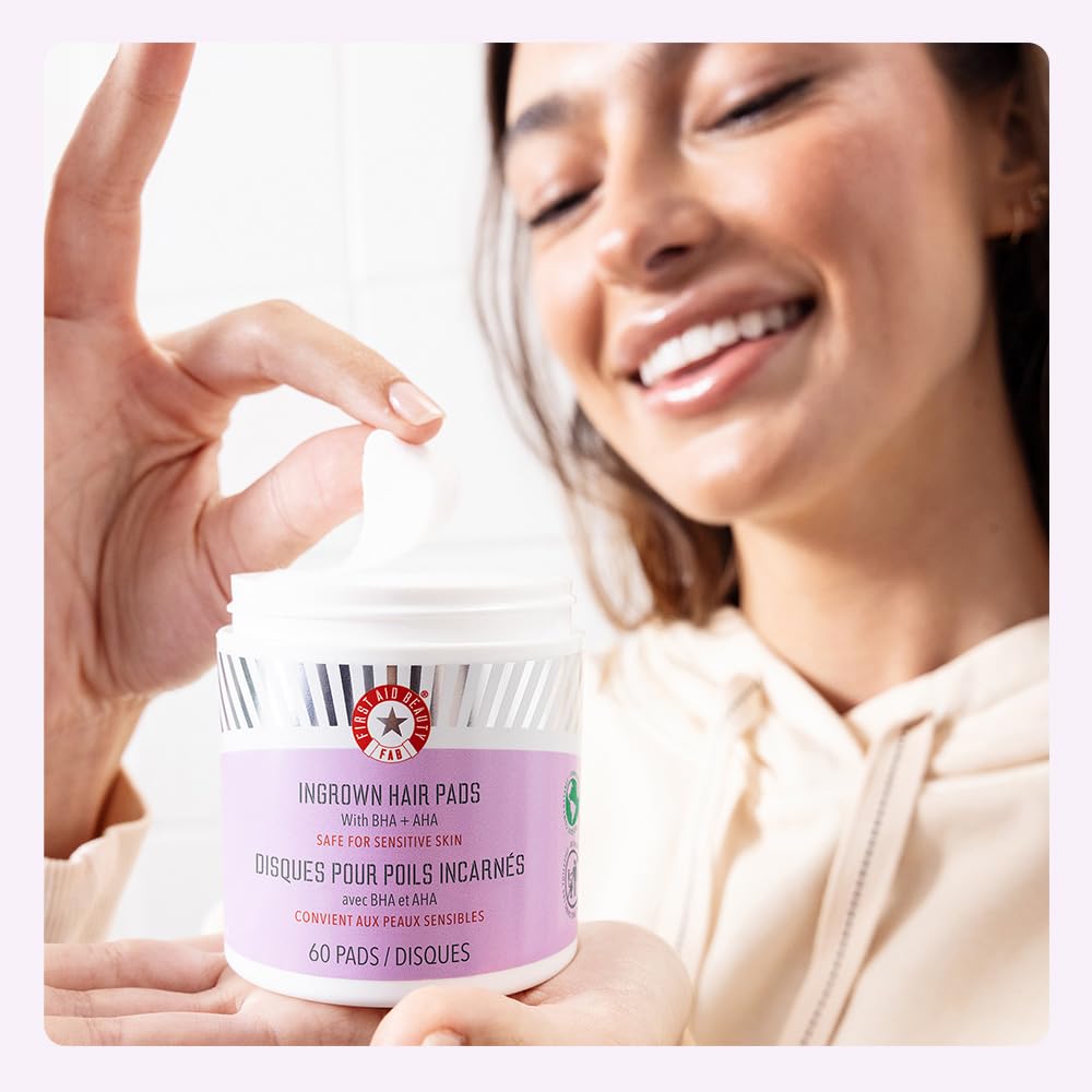 Foto 7 pulgar | Almohadillas De Tratamiento Para Después Del Afeitado, Primeros Auxilios, Belleza, Cabello Encarnado - Venta Interna