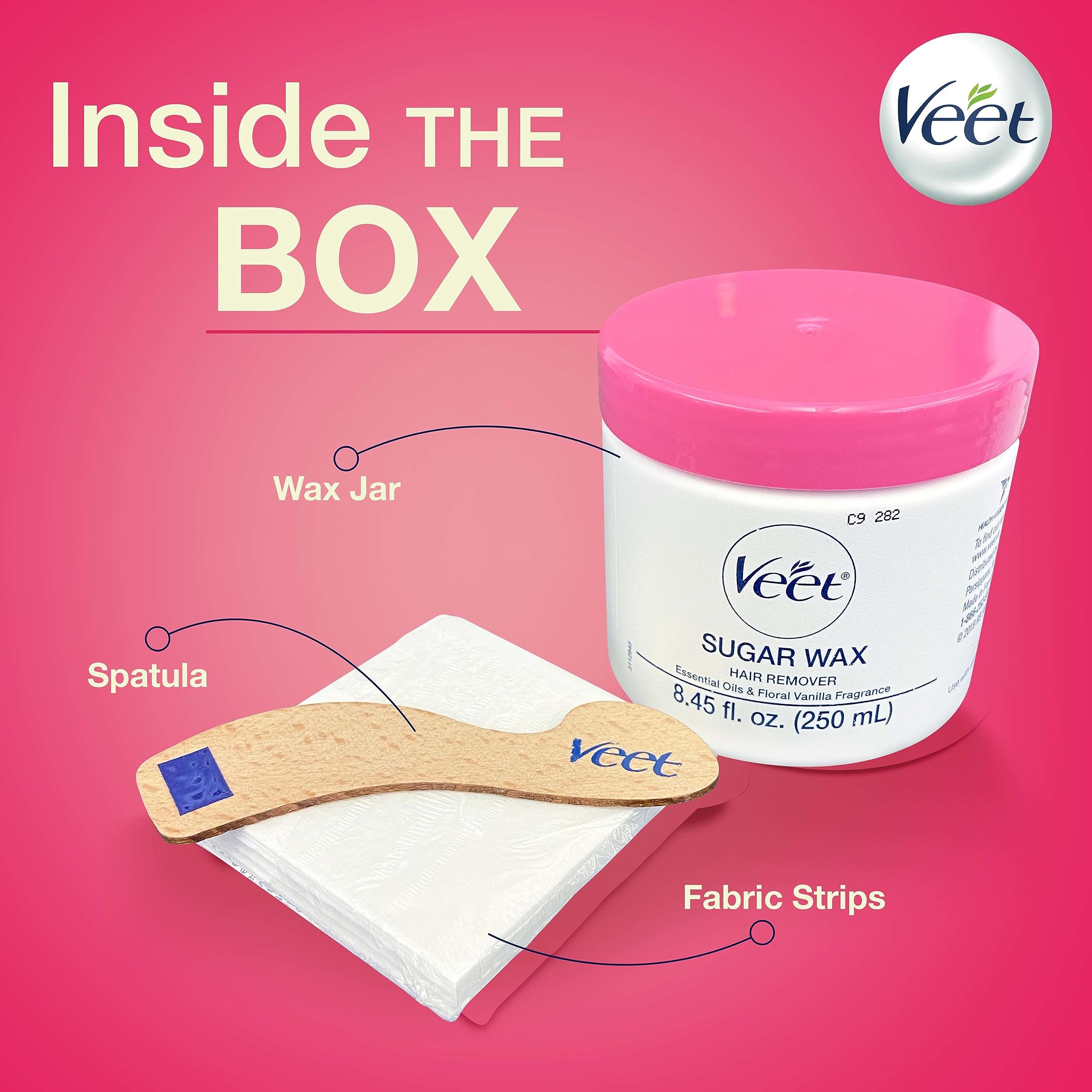 Foto 3 pulgar | Depilador Con Cera De Azúcar Veet Perfecto Para Depiladores Primerizos - Venta Internacional.