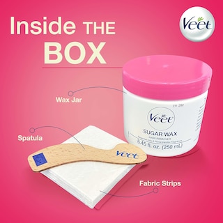 Foto 2 | Depilador Con Cera De Azúcar Veet Perfecto Para Depiladores Primerizos - Venta Internacional.