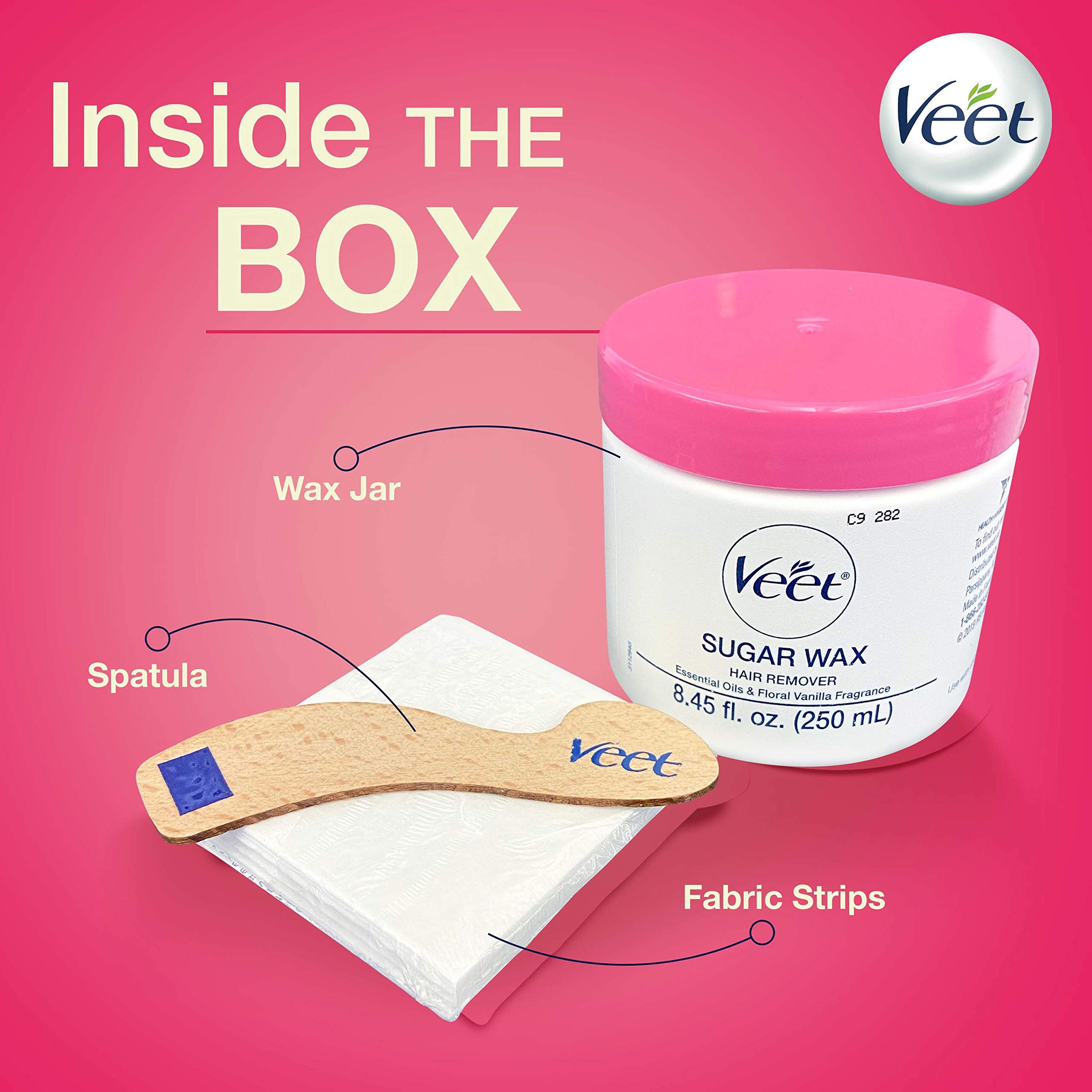 Foto 4 pulgar | Depilador Con Cera De Azúcar Veet Perfecto Para Depiladores Primerizos - Venta Internacional.