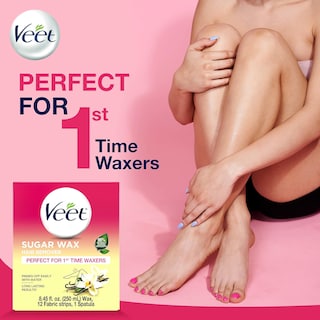 Foto 7 | Depilador Con Cera De Azúcar Veet Perfecto Para Depiladores Primerizos - Venta Internacional.