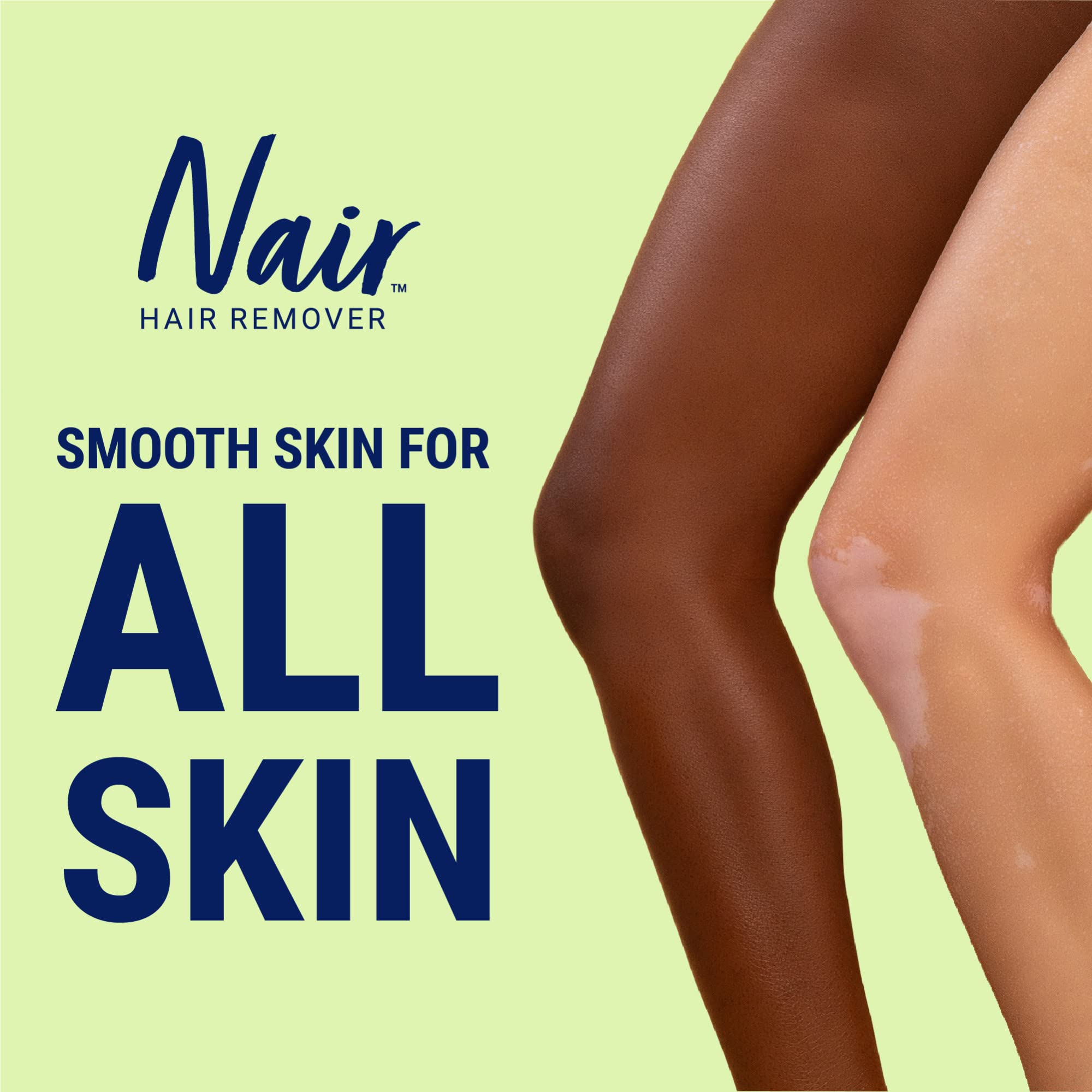 Foto 8 pulgar | Crema Depilatoria Nair Bikini Con Té Verde 50 Ml Sensitive - Venta Internacional.