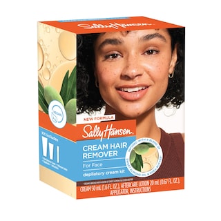 Foto 1 | Kit Depilatorio En Crema Sally Hansen Para Rostro De Mujer - Venta Internacional.