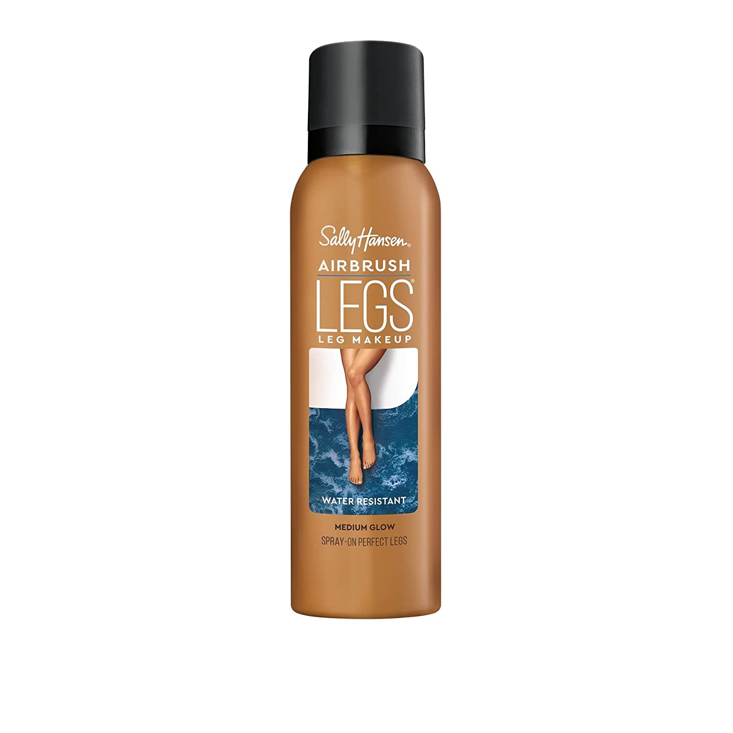 Foto 2 pulgar | Maquillaje En Aerosol Para Piernas Sally Hansen Airbrush Legs Medium Glow - Venta Internacional.