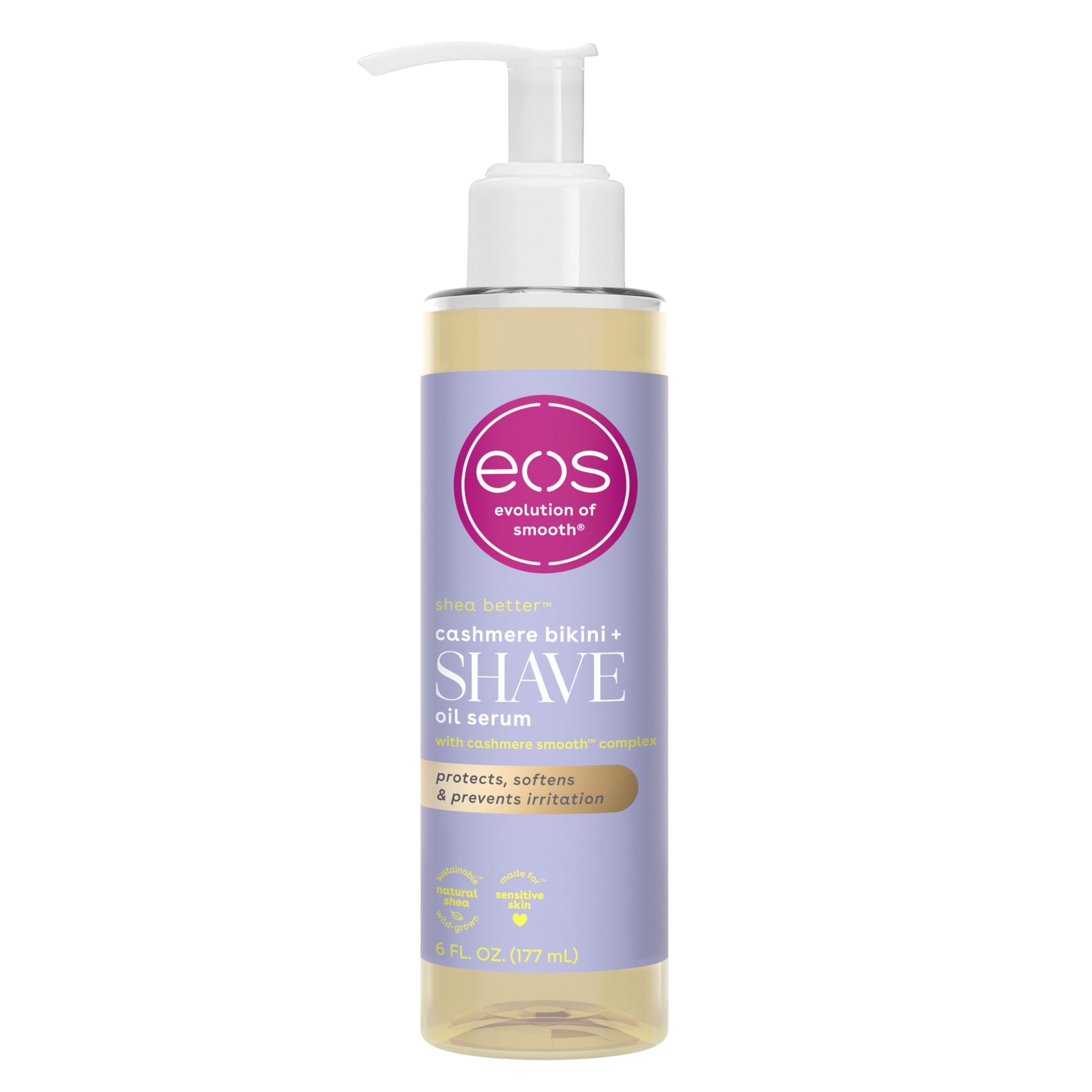 Foto 2 pulgar | Aceite De Afeitar Eos Cashmere Skin Collection Vainilla Cashmere 180 Ml - Venta Internacional.
