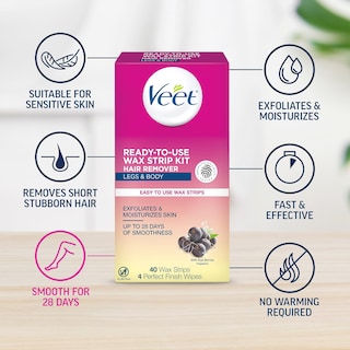 Foto 3 | Kit de Depilación Veet para Cuerpo y Piernas-Venta Internacional