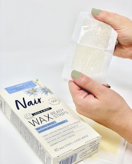 Foto 6 | Tiras Depiladoras Cera Nair Sensitive Face X40 - Venta Internacional