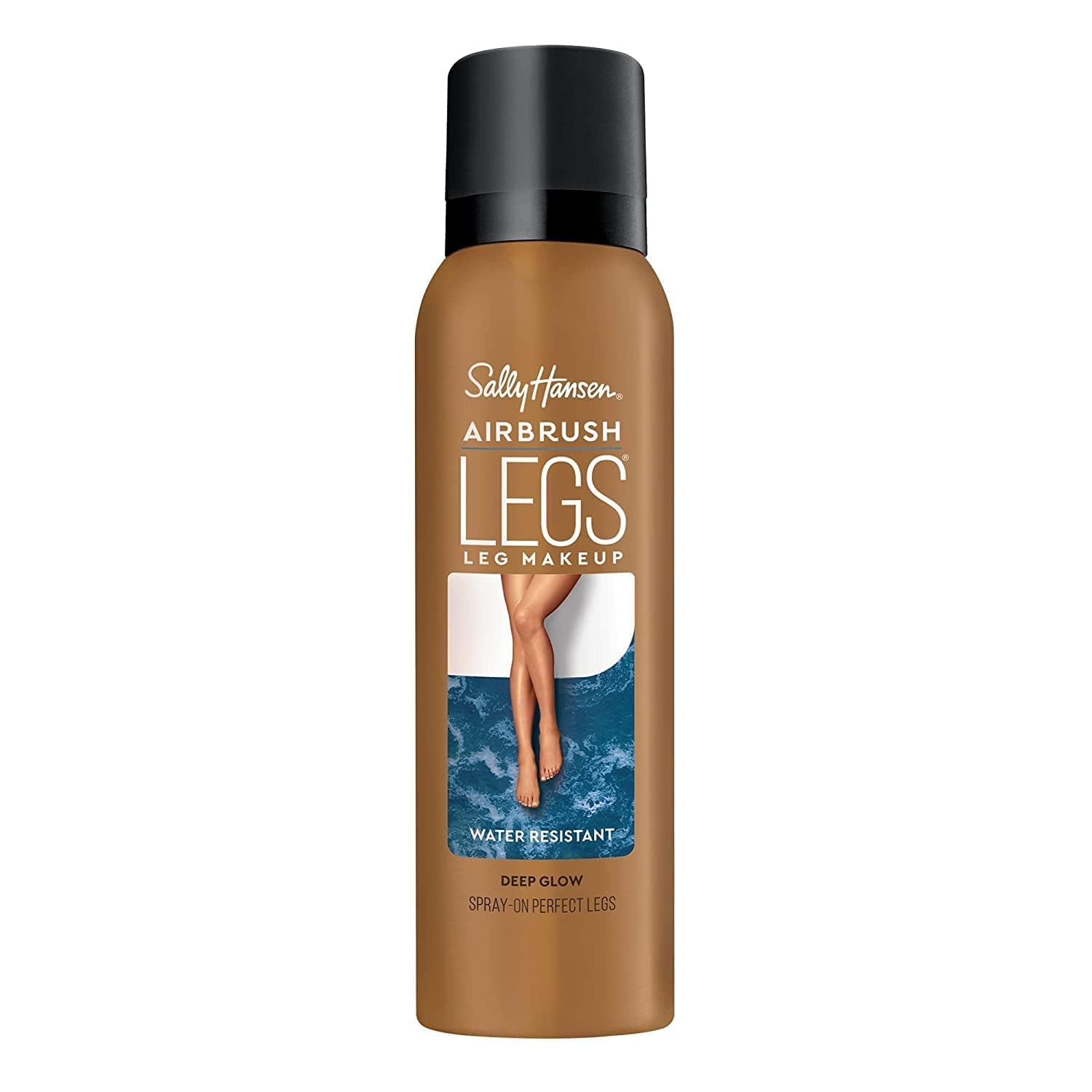Foto 2 pulgar | Maquillaje En Aerosol Para Piernas Sally Hansen Airbrush Legs Deep Glow - Venta Internacional.