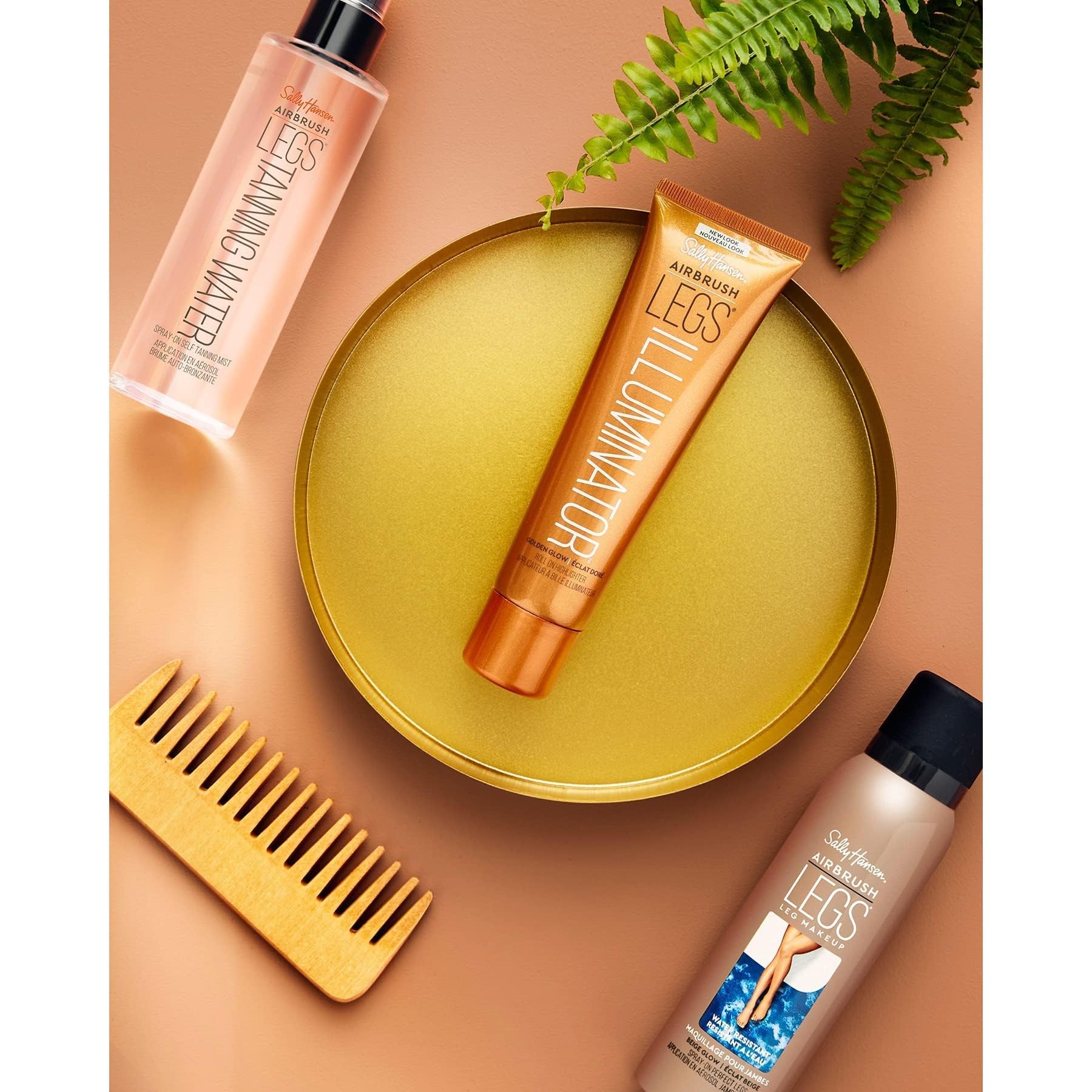 Foto 6 pulgar | Maquillaje En Aerosol Para Piernas Sally Hansen Airbrush Legs Deep Glow - Venta Internacional.