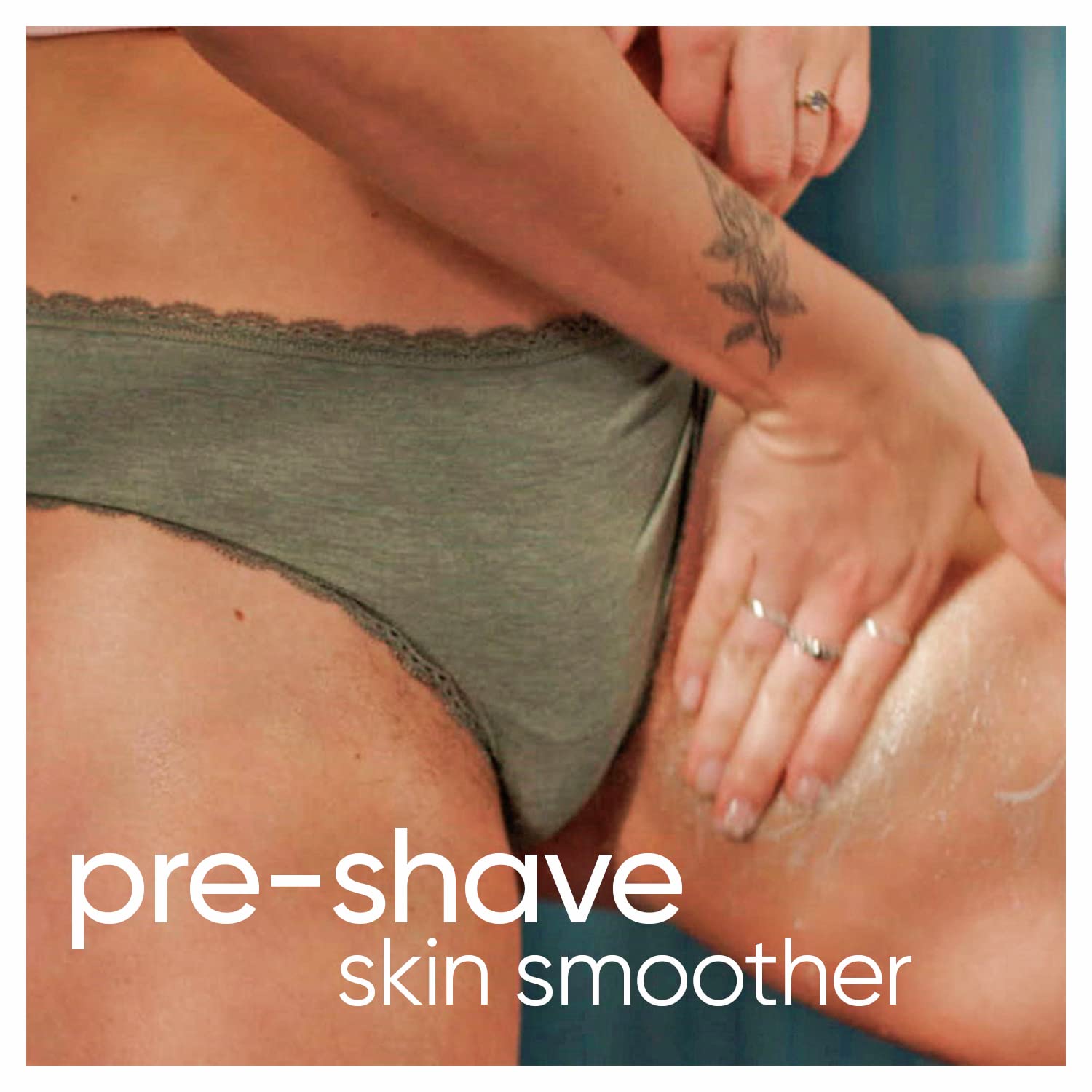Foto 2 | Exfoliante Prehave Gillette Venus Intimate Grooming 180 Ml - Venta Internacional.