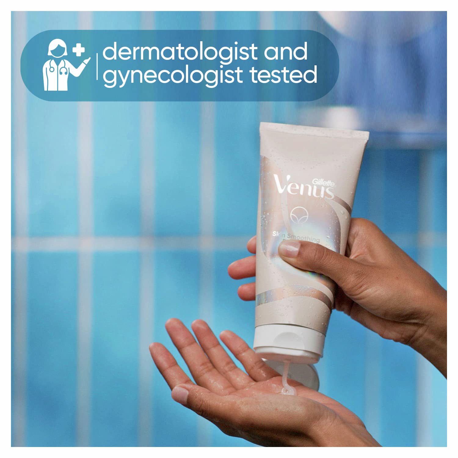 Foto 3 | Exfoliante Prehave Gillette Venus Intimate Grooming 180 Ml - Venta Internacional.
