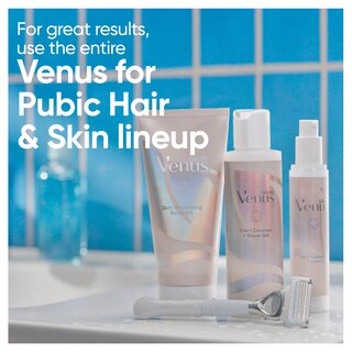 Foto 6 | Exfoliante Prehave Gillette Venus Intimate Grooming 180 Ml - Venta Internacional.
