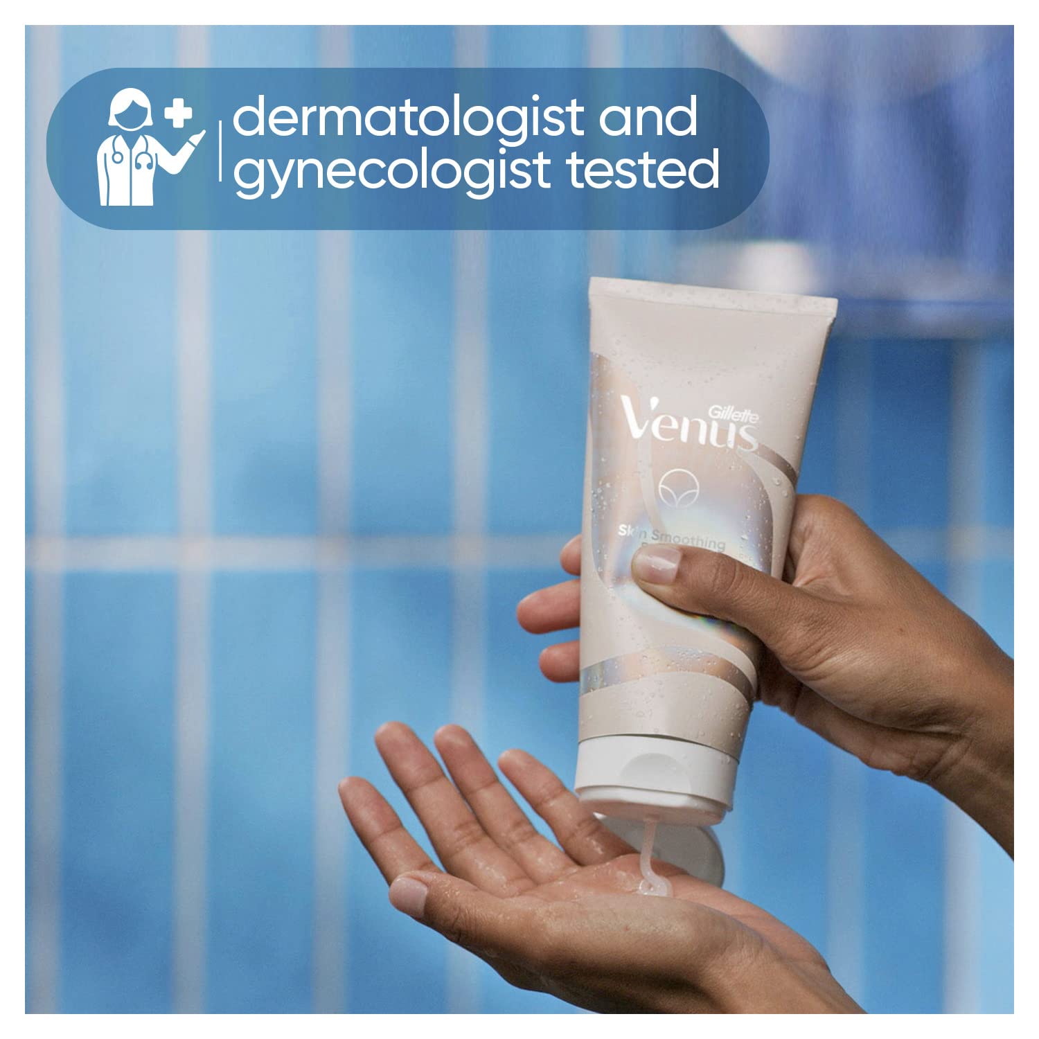 Foto 7 | Exfoliante Prehave Gillette Venus Intimate Grooming 180 Ml - Venta Internacional.
