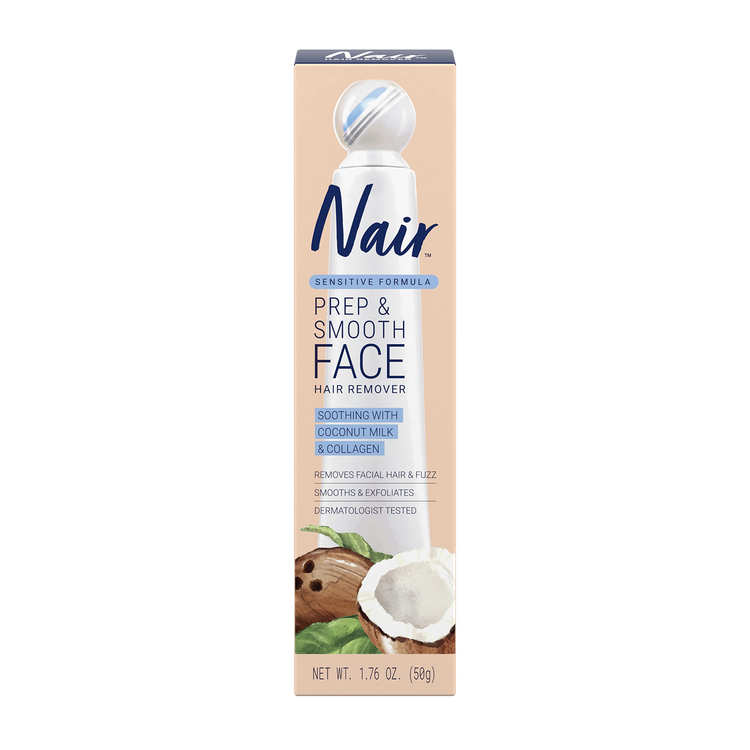 Foto 2 pulgar | Crema Depilatoria Facial Exfoliante De Uñas Con Colágeno Para Mujeres - Venta Internacional.