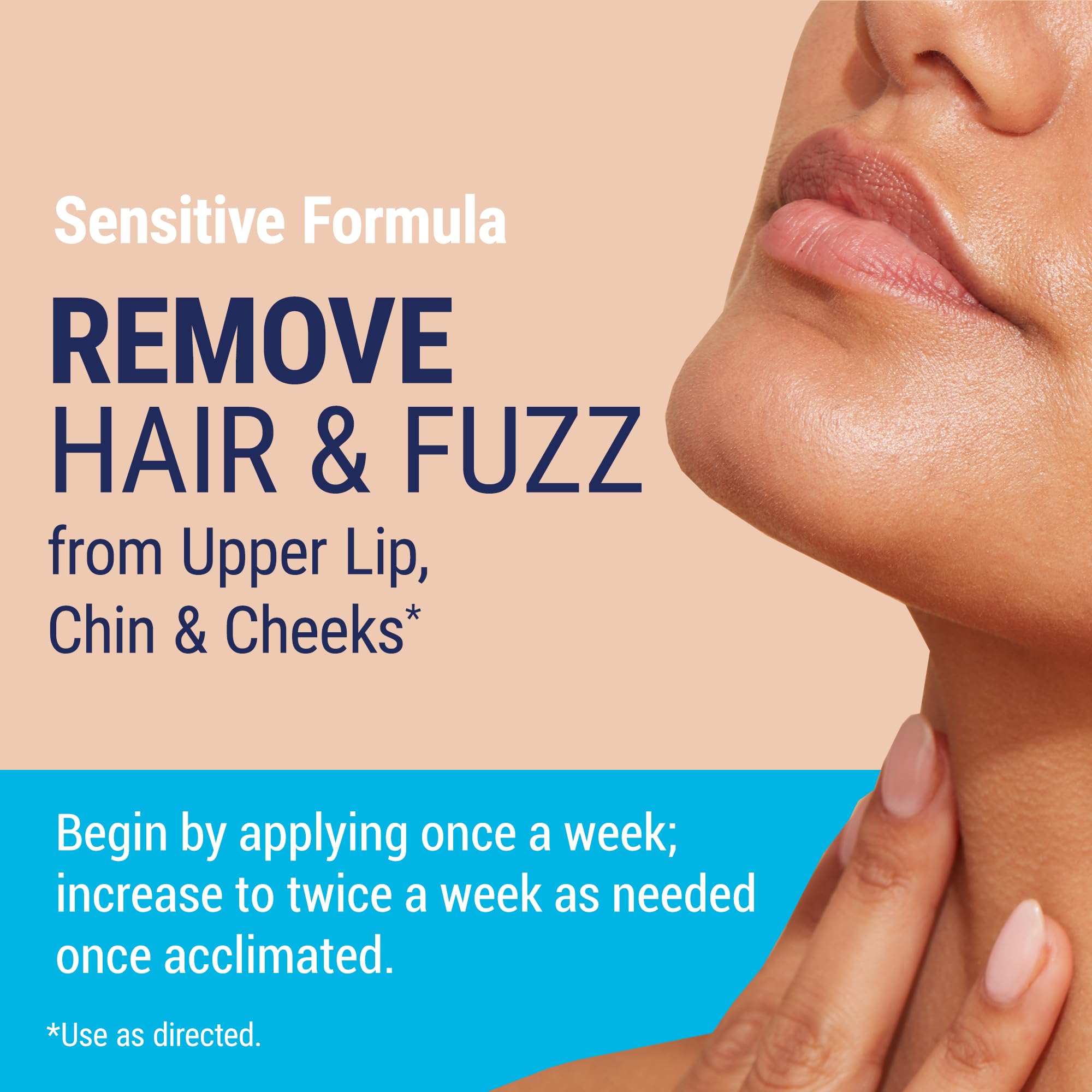 Foto 3 pulgar | Crema Depilatoria Facial Exfoliante De Uñas Con Colágeno Para Mujeres - Venta Internacional.