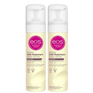 Foto 1 | Crema De Afeitar Eos Shea Better Vanilla Bliss 414 Ml, Paquete De 2 - Venta Internacional.