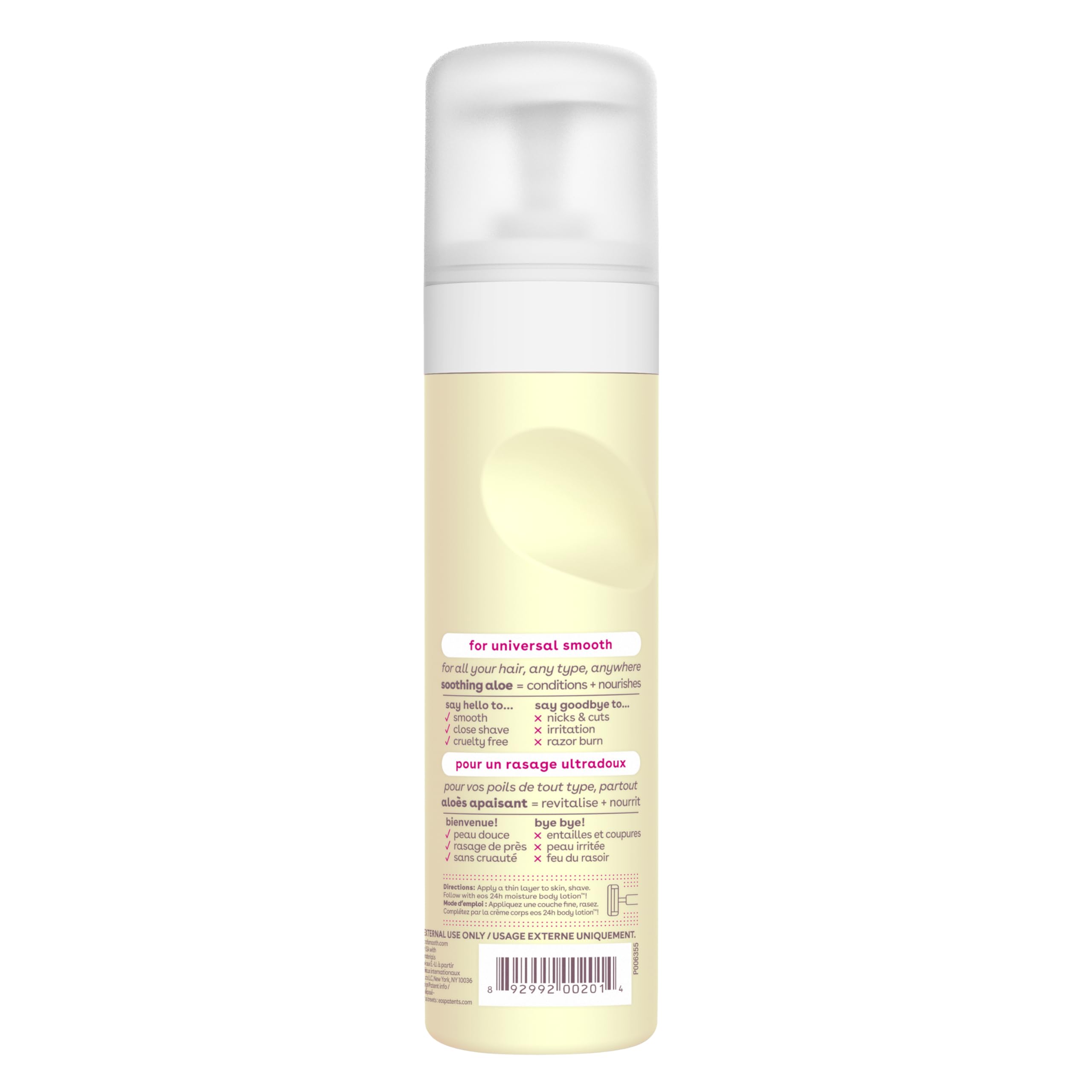 Foto 8 pulgar | Crema De Afeitar Eos Shea Better Vanilla Bliss 414 Ml, Paquete De 2 - Venta Internacional.