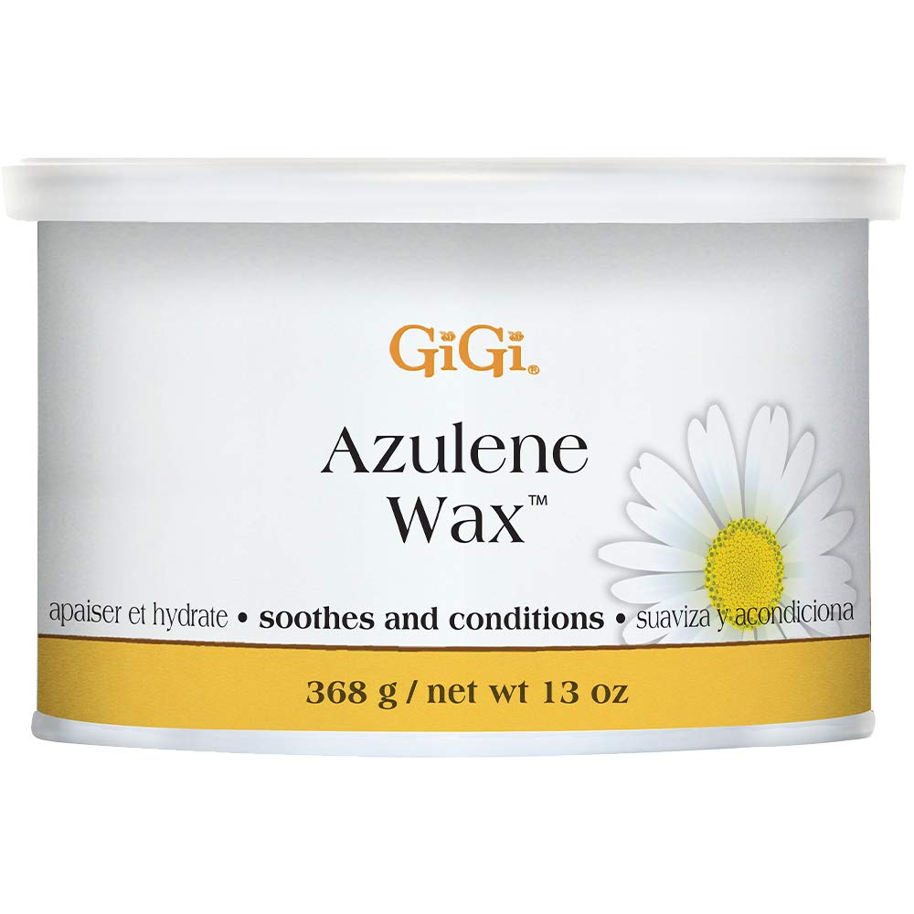 Foto 2 pulgar | Cera Depilatoria Gigi Azulene Whole Body Soft Wax 385 Ml - Venta Internacional.