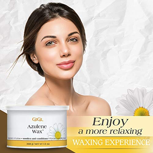 Foto 3 pulgar | Cera Depilatoria Gigi Azulene Whole Body Soft Wax 385 Ml - Venta Internacional.