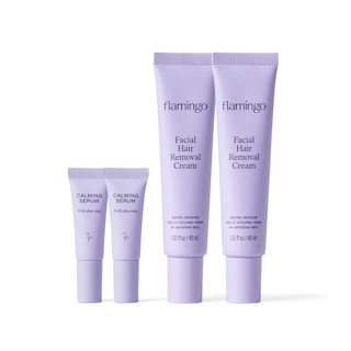 Foto 1 | Crema Depilatoria Facial Flamingo, 40 Ml, Paquete De 2 - Venta Internacional.