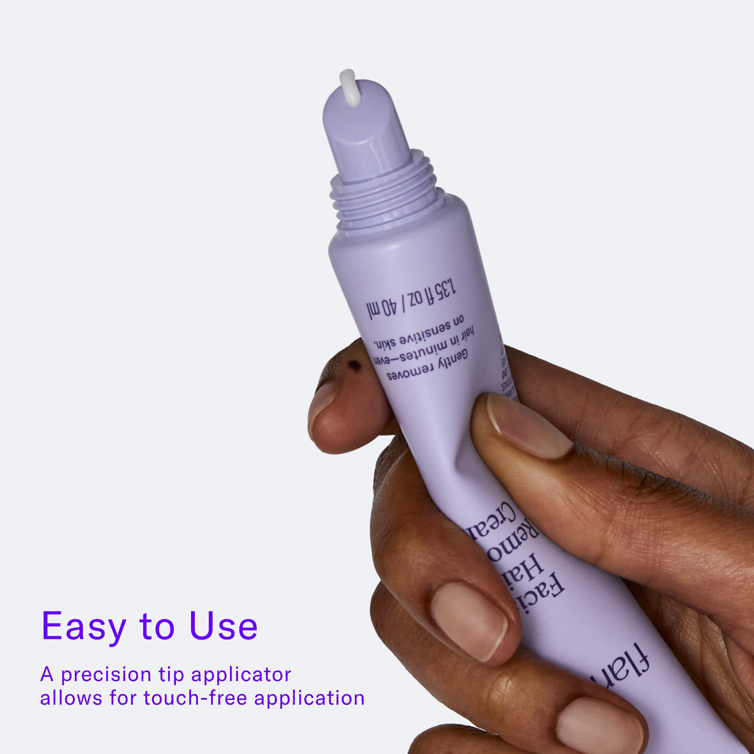 Foto 6 pulgar | Crema Depilatoria Facial Flamingo, 40 Ml, Paquete De 2 - Venta Internacional.