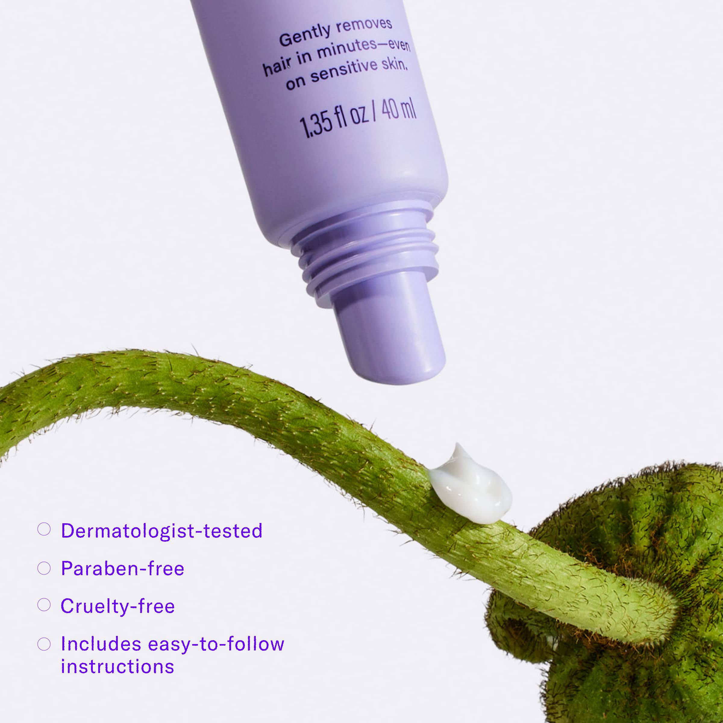 Foto 7 pulgar | Crema Depilatoria Facial Flamingo, 40 Ml, Paquete De 2 - Venta Internacional.