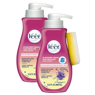 Foto 1 | Crema Depilatoria Veet Sensitive Formula Con Aloe Vera 400 Ml - Venta Internacional.