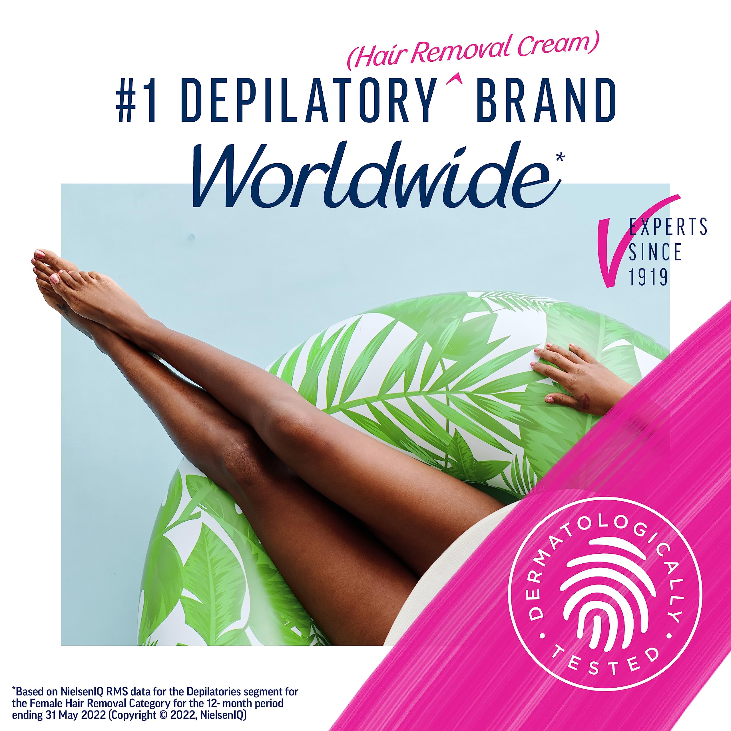 Foto 3 pulgar | Depiladora Veet Gel Crema Depilatoria Sensitive 400 Ml - Venta Internacional.