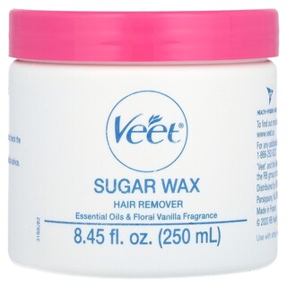 Foto 1 | Depilador Con Cera De Azúcar Veet Essential Oils Floral Vanilla - Venta Internacional.
