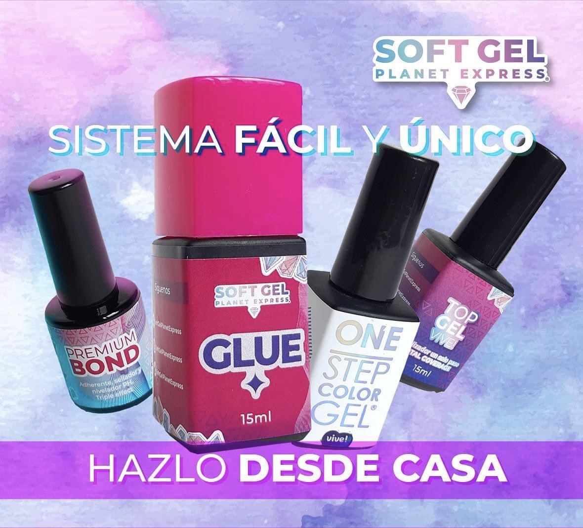 Foto 6 | Set Uñas Express En 30min