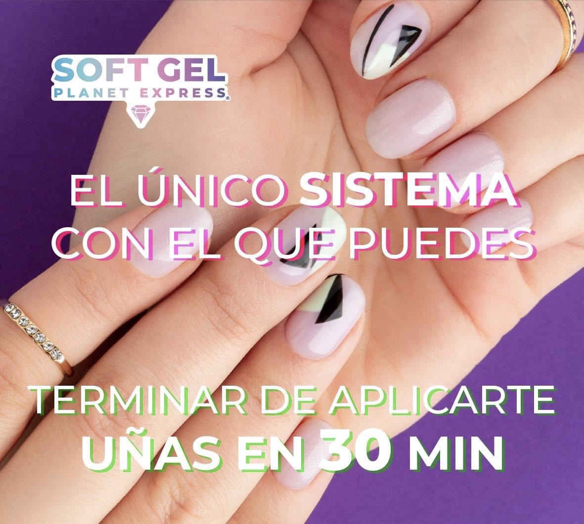 Foto 9 pulgar | Set Uñas Express En 30min