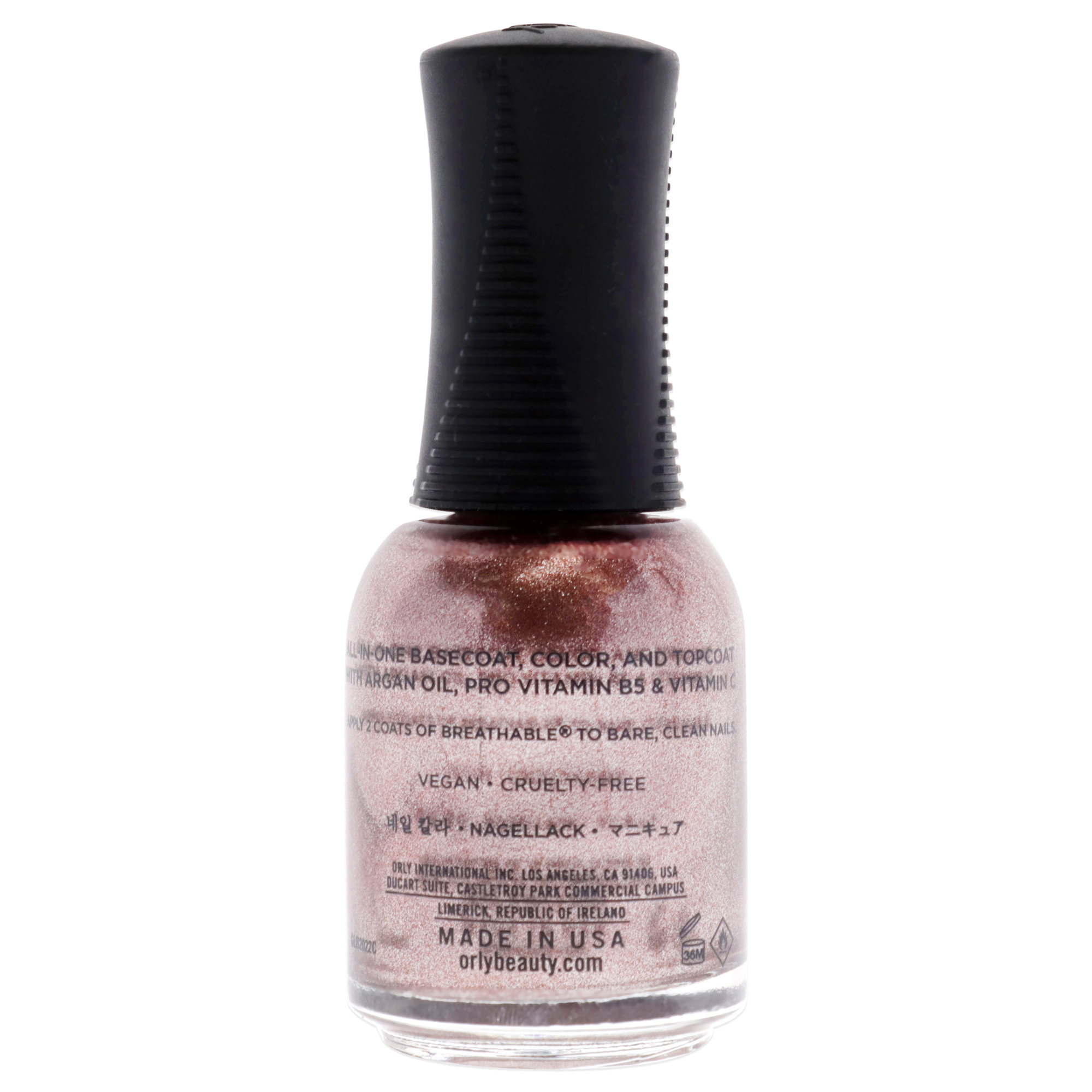 Foto 3 pulgar | Esmalte De Uñas Orly Transpirable Fairy Godmother Manicure Para Mujer - Venta Internacional.