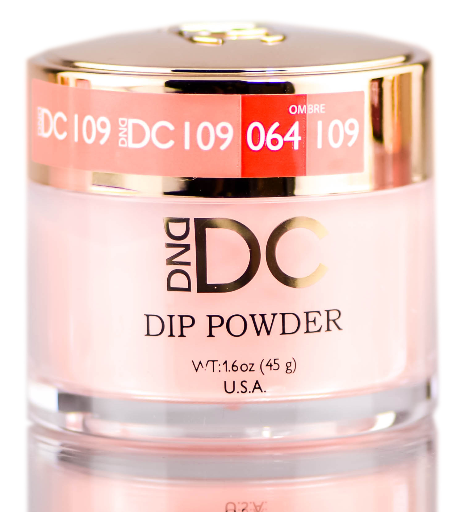 Polvo Para Uñas Dnd Dc Reds & Orange, Daisy Dipping - Venta Internacional.