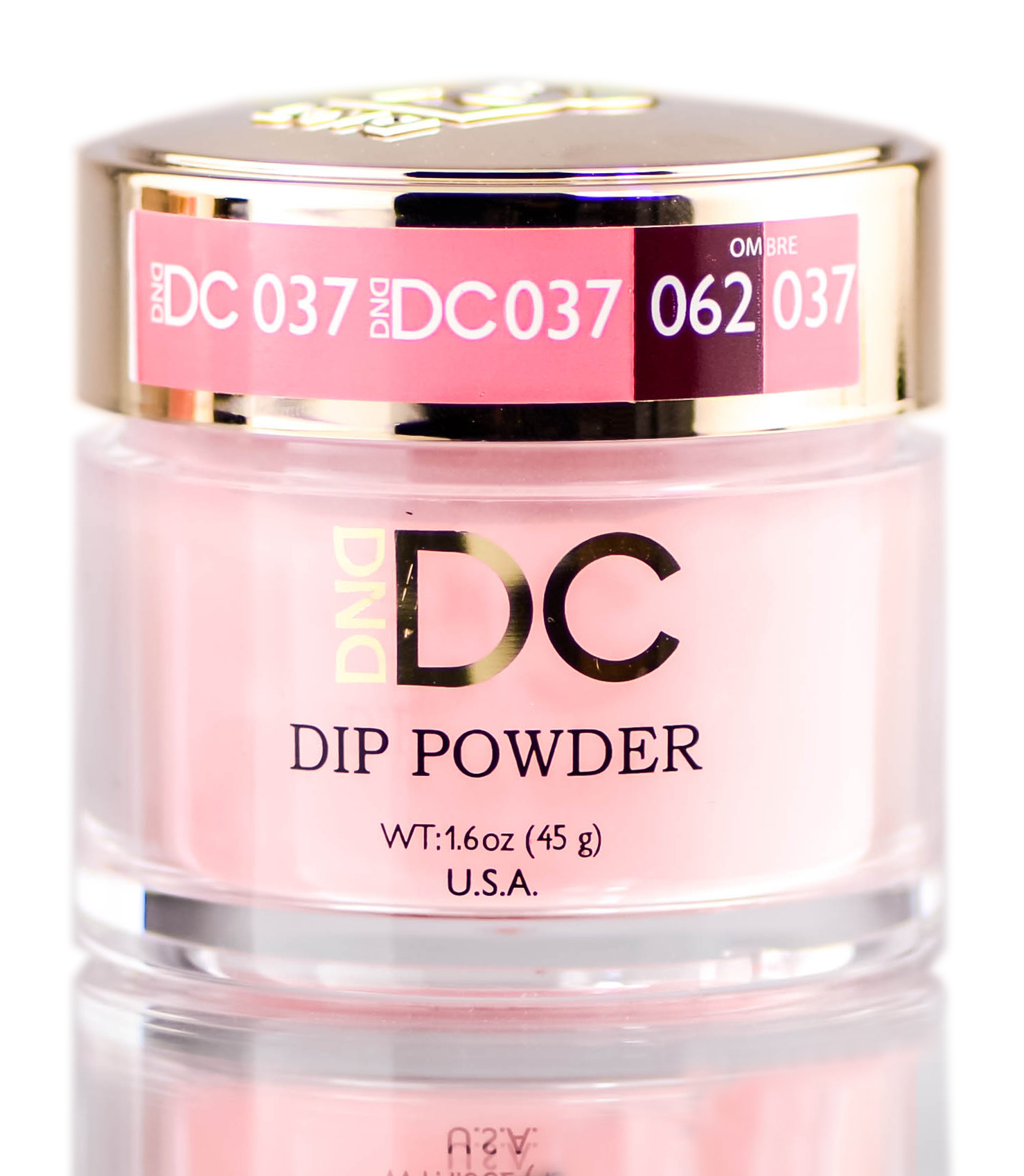 Foto 2 pulgar | Dip Powder Dnd Dc Terra Pink (037) Para Uñas - Venta Internacional.