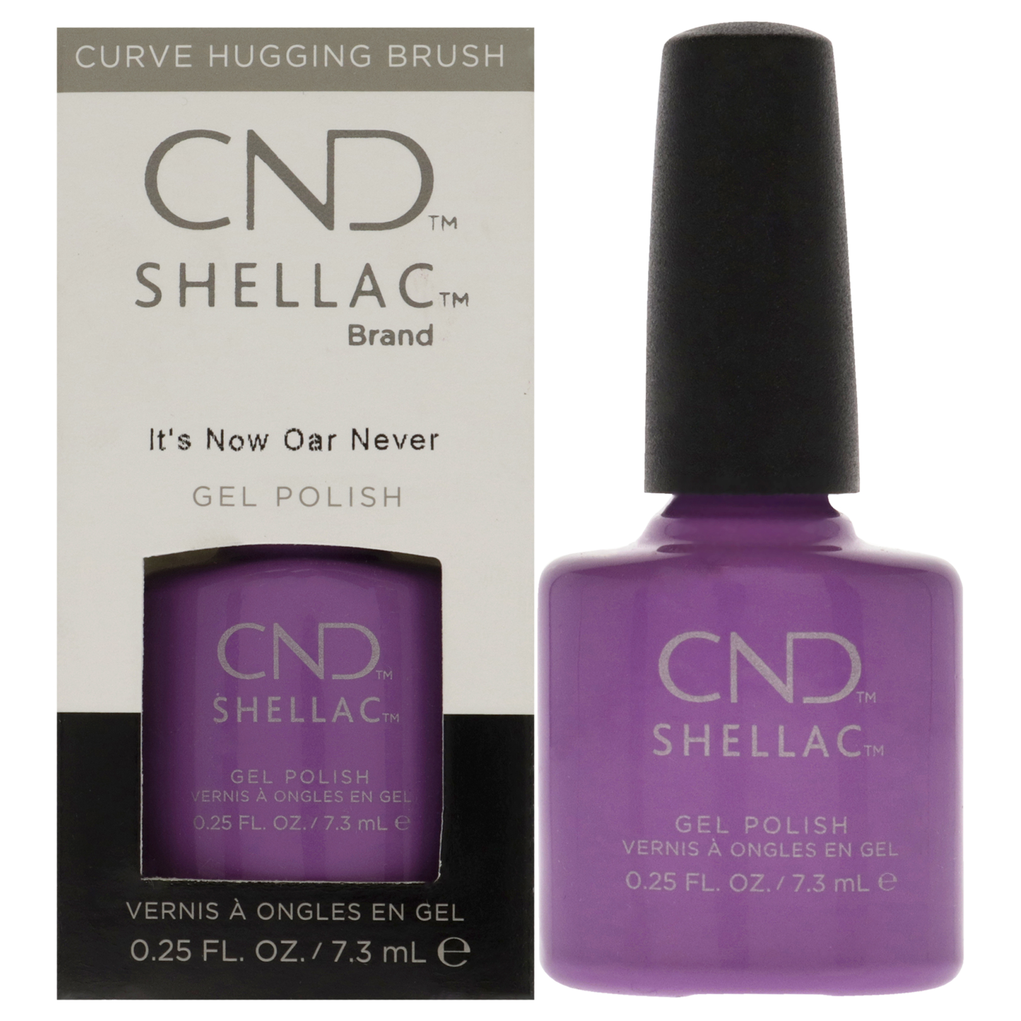 Tinte De Uñas Cnd: Ahora Es Oar Nvr 0.25 (para Mujeres) - Venta Internacional.