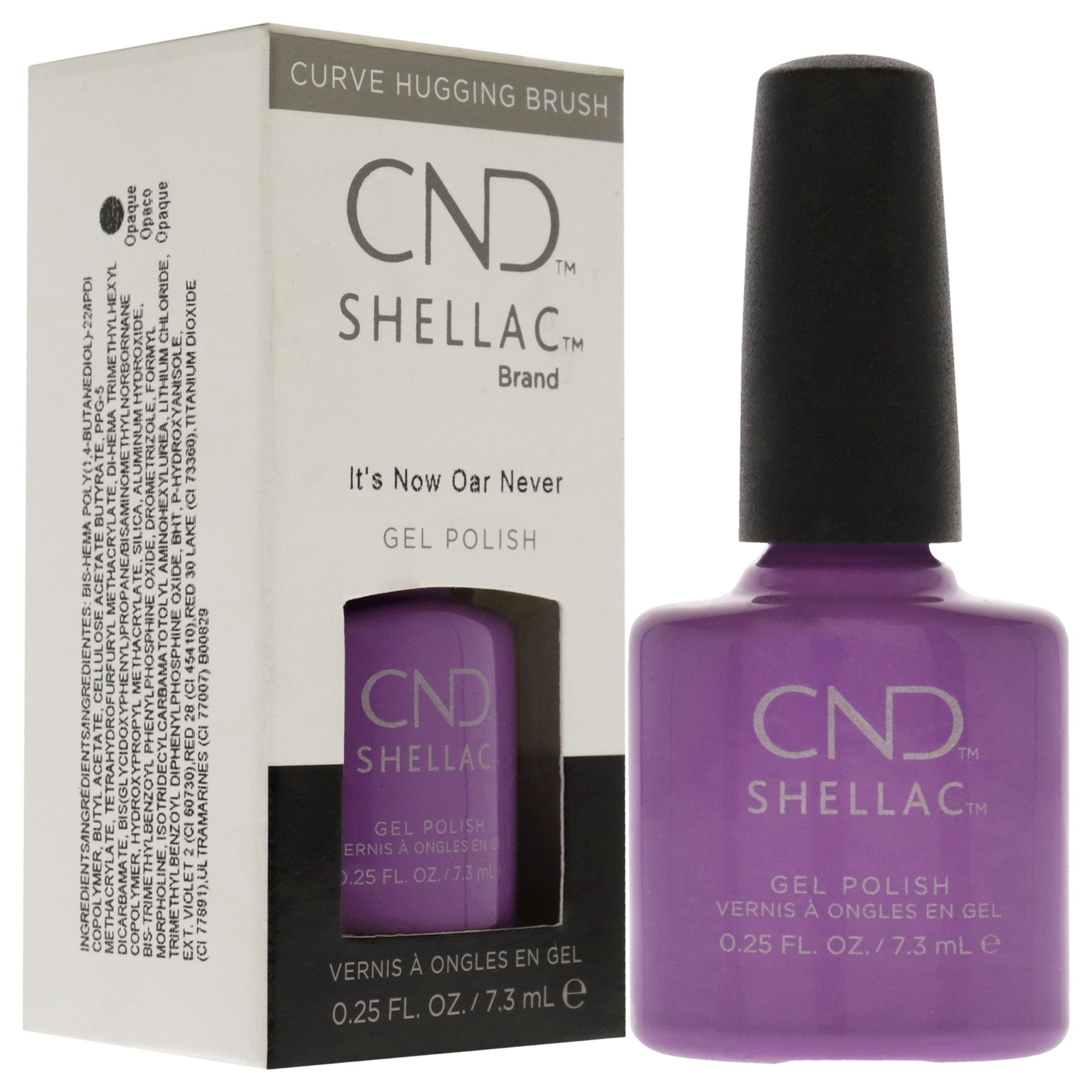 Foto 3 | Tinte De Uñas Cnd: Ahora Es Oar Nvr 0.25 (para Mujeres) - Venta Internacional.