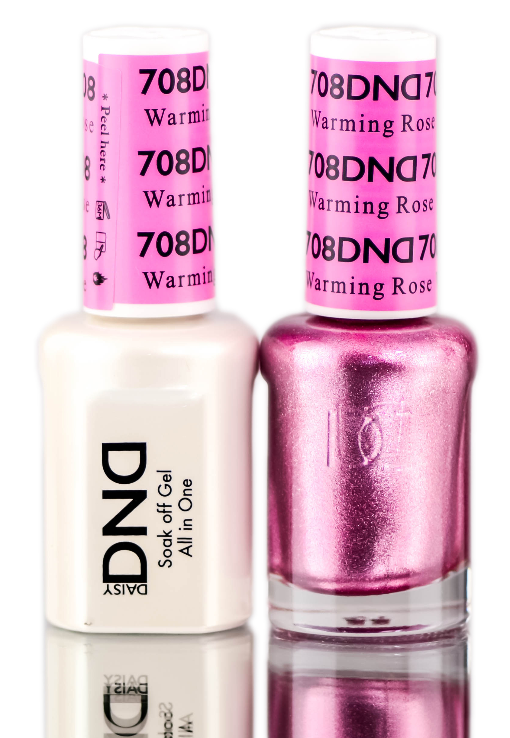 Esmalte En Gel Duo Daisy Dnd Dc All In One + Esmalte De Uñas - Venta Internacional.