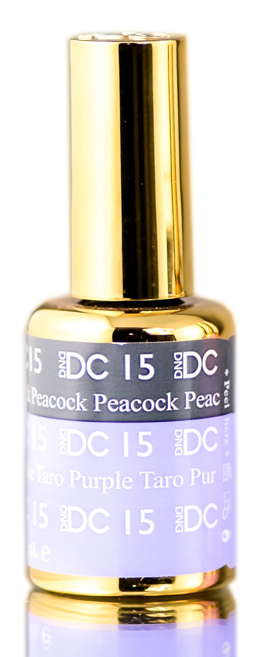 Esmalte En Gel Dnd Dc Mood, Activado Por Temperatura, Caliente/frío, 15 Ml - Venta Internacional.