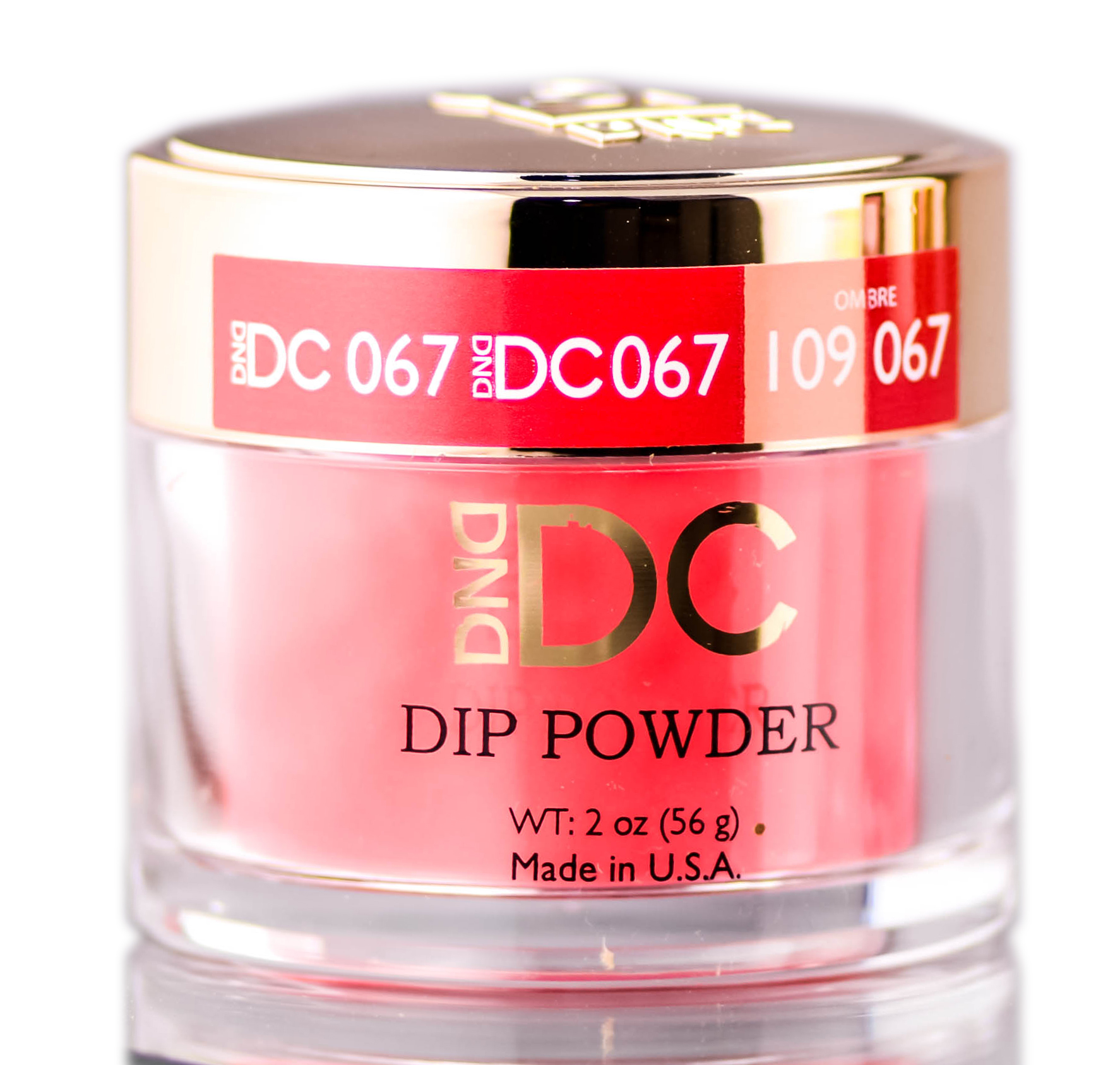 Polvo De Inmersión Para Uñas Dnd Dc Reds & Orange, Daisy Dipping - Venta Internacional.