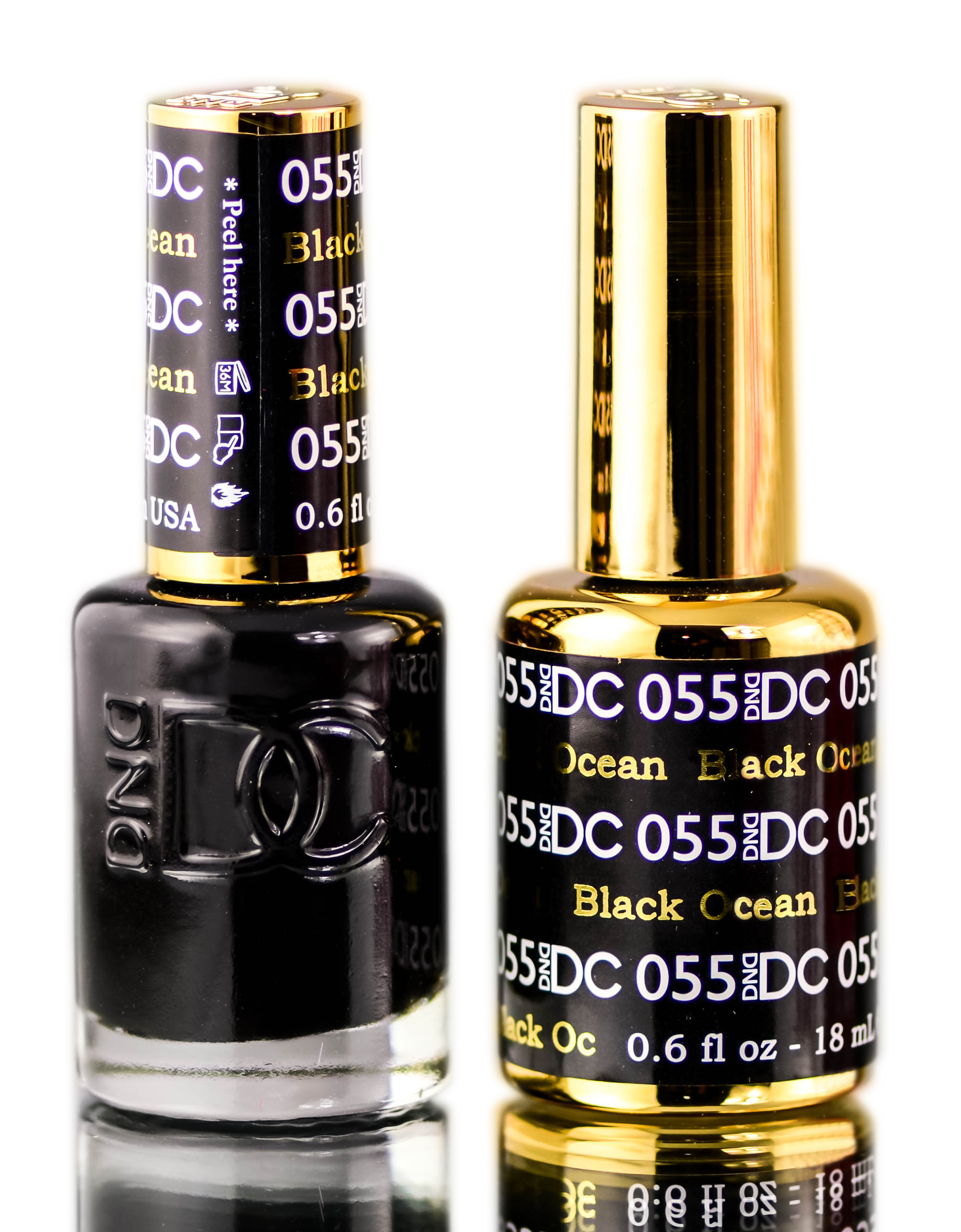 Esmalte En Gel Dnd Dc Neutrals Gel Lacquer + Esmalte De Uñas 0,5 Ml - Venta Internacional.