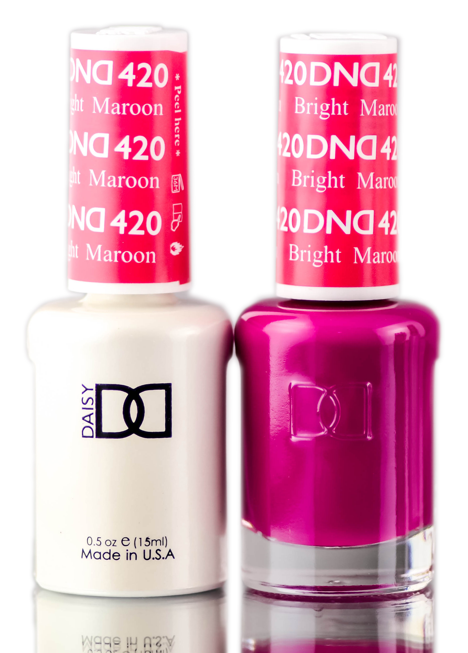 Esmalte En Gel Duo Dnd Dc Daisy Dnd Rosas Y Naranjas +420 - Venta Internacional.