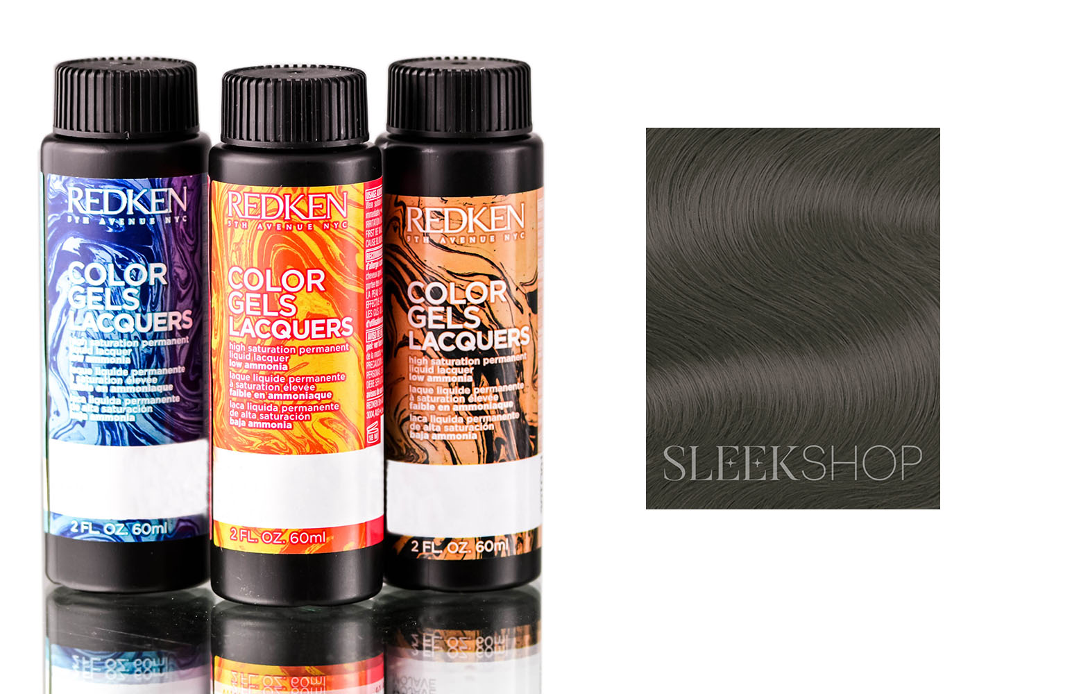 Esmalte De Uñas Redken Color Gel Lacquers 4nn Coffee Grounds 60 M - Venta Internacional.