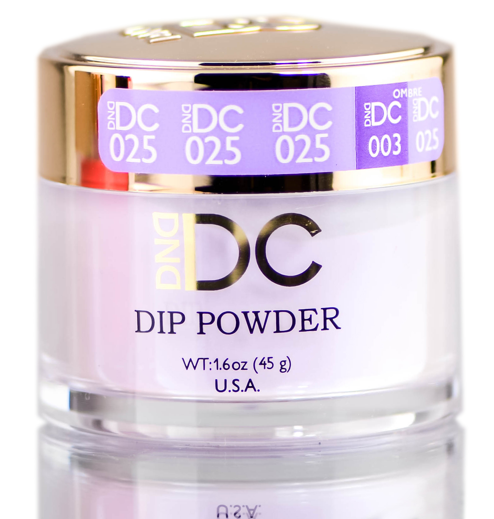 Foto 2 pulgar | Dip Powder Dnd Dc Aztech Purple (025) Para Uñas - Venta Internacional.