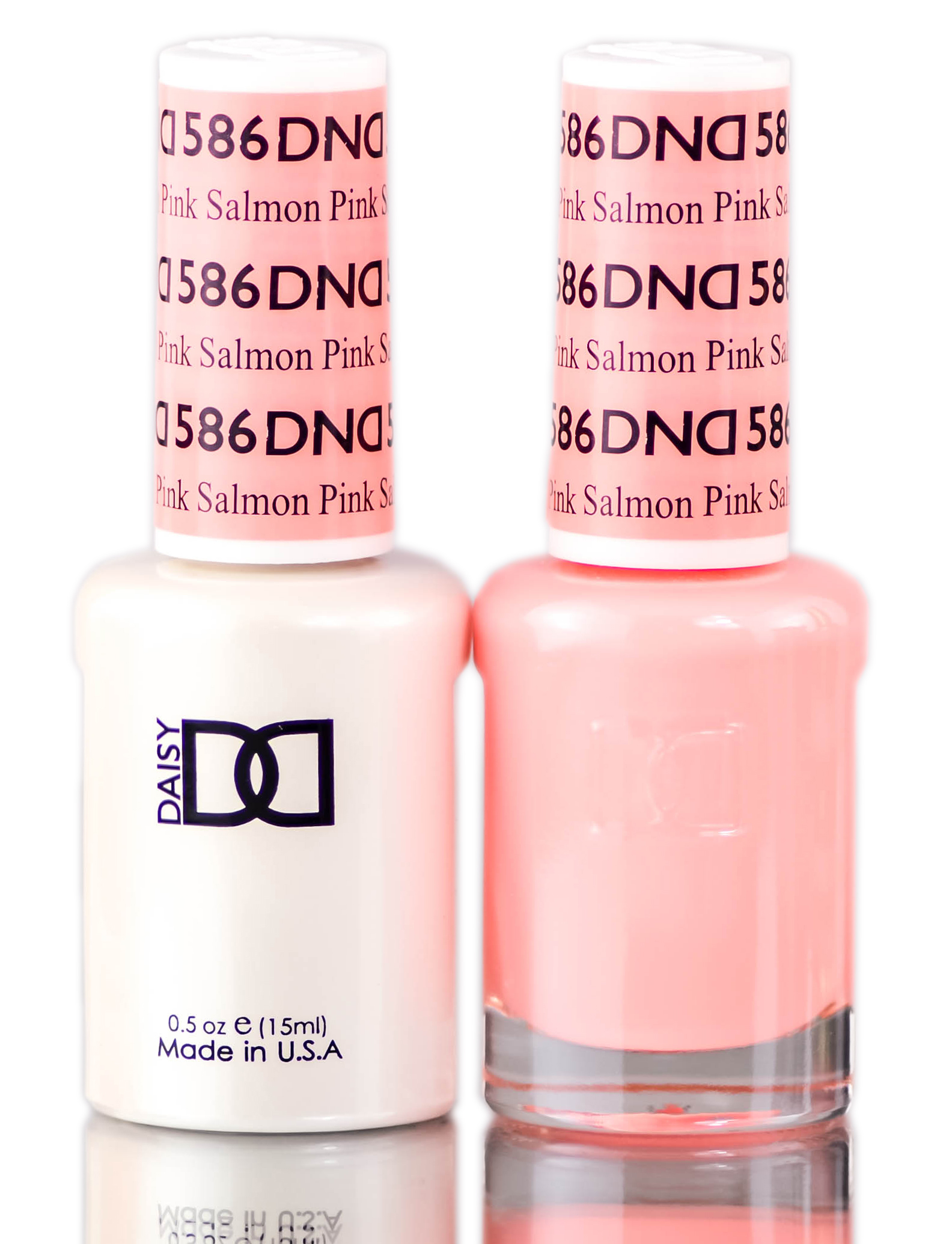 Esmalte En Gel Duo Dnd Dc Daisy Dnd Pinks & Oranges + Esmalte De Uñas - Venta Internacional.