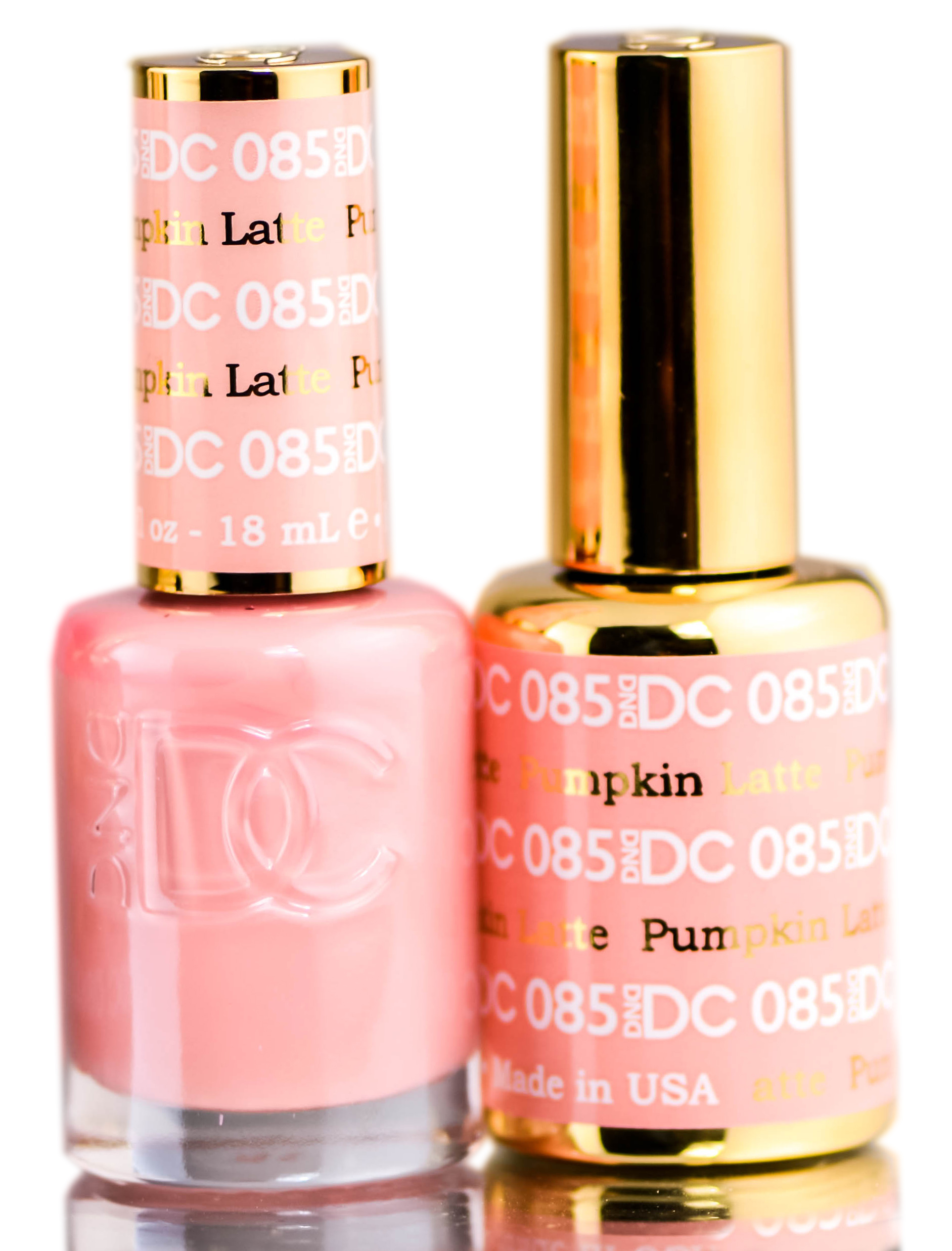 Esmalte En Gel Dnd Dc Neutrals Pumpkin Latte 085 15 Ml - Venta Internacional.