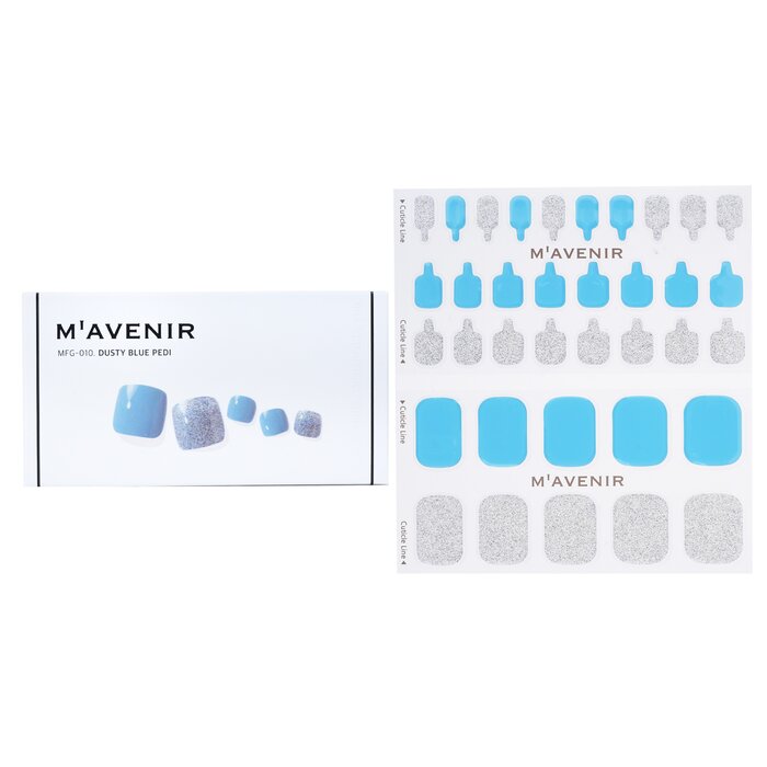 Pegatinas para Uñas Mavenir Varios Colores Azul Empolvado Pedi - Venta Internacional