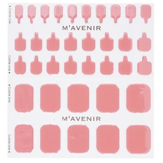 Foto 5 | Pegatinas para Uñas Mavenir Autumn Pink Rose Pedi Pink - Venta Internacional