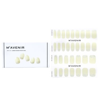 Foto 2 | Pegatinas para Uñas Mavenir Lemon Cream Fiesta White - Venta Internacional